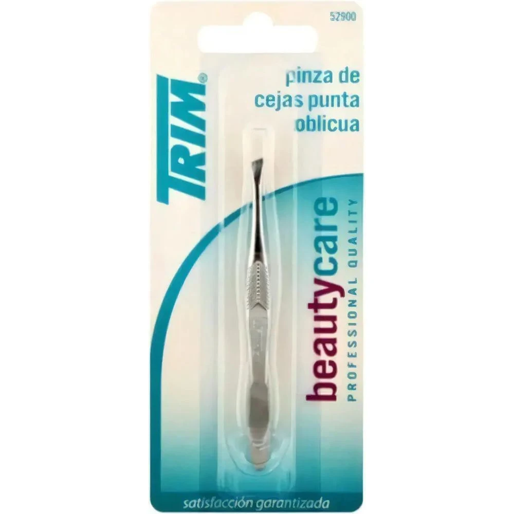 Pinza de Depilar Trim Punta Oblicua