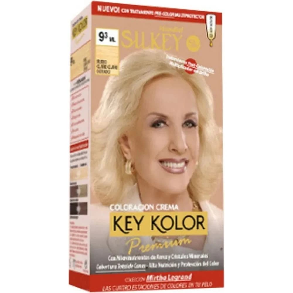 Tintura Capilar Silkey Key Color Tono 9.3