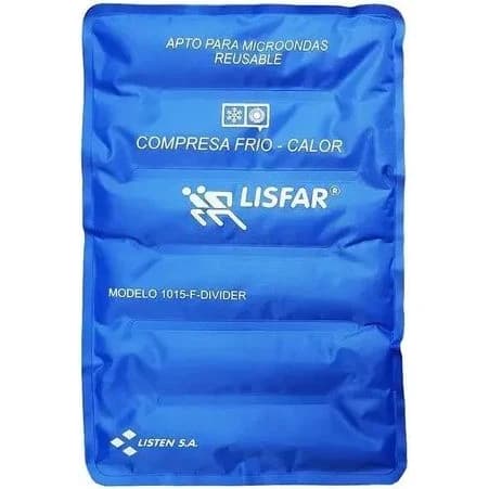 Compresa de Gel Frío y Calor Lisfar Grande