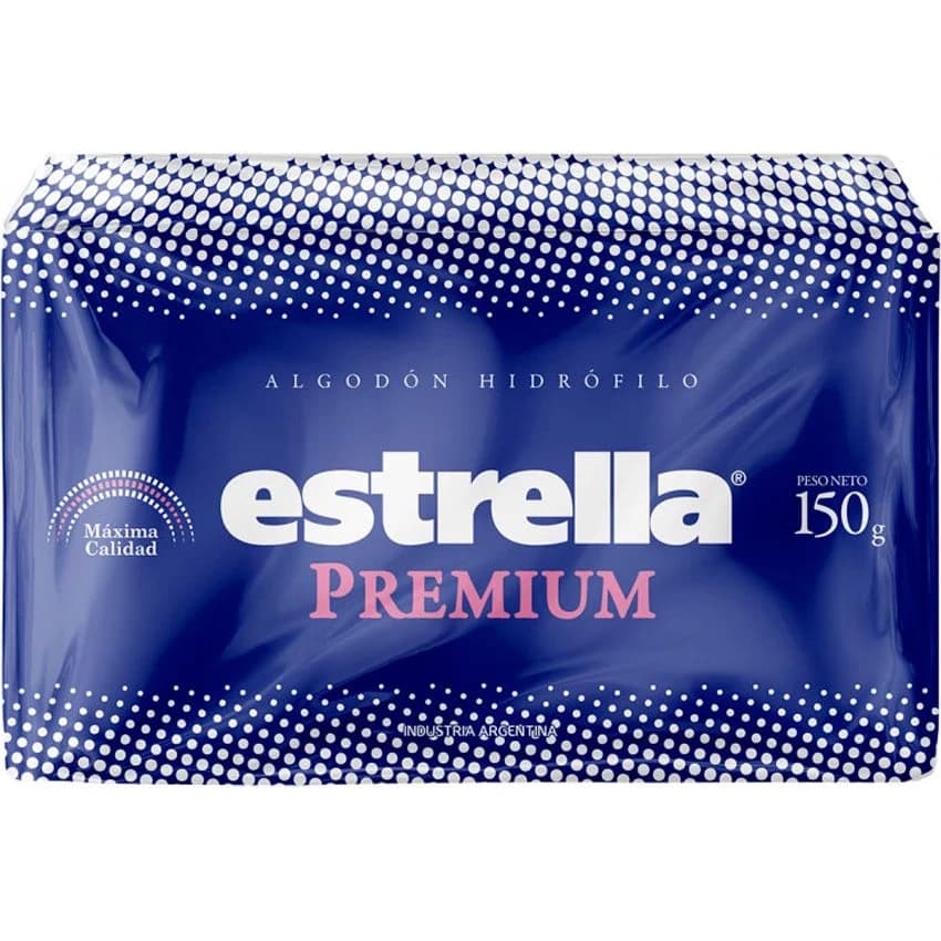 Algodón Estrella Premium 150 g