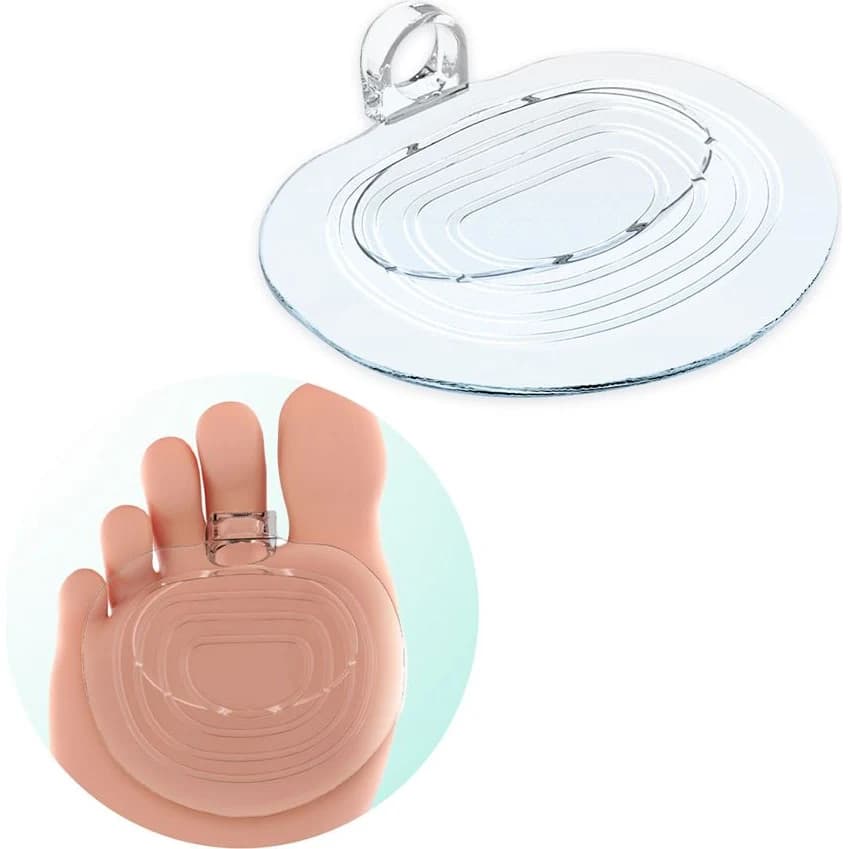 Gelform Almohadilla Plantar de Gel con Oliva Grande