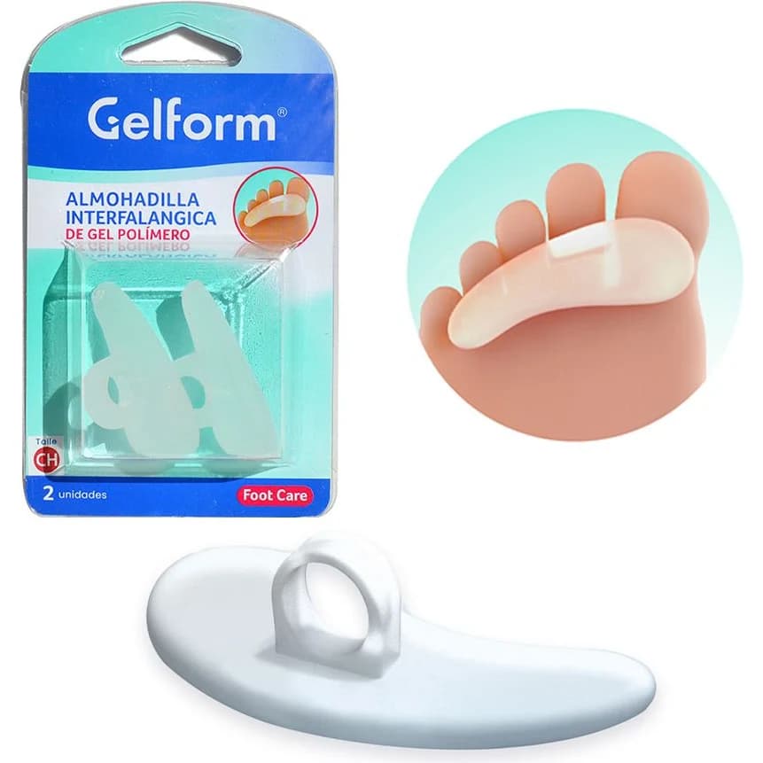 Gelform Almohadilla de Gel para Dedo en Garra N° 3