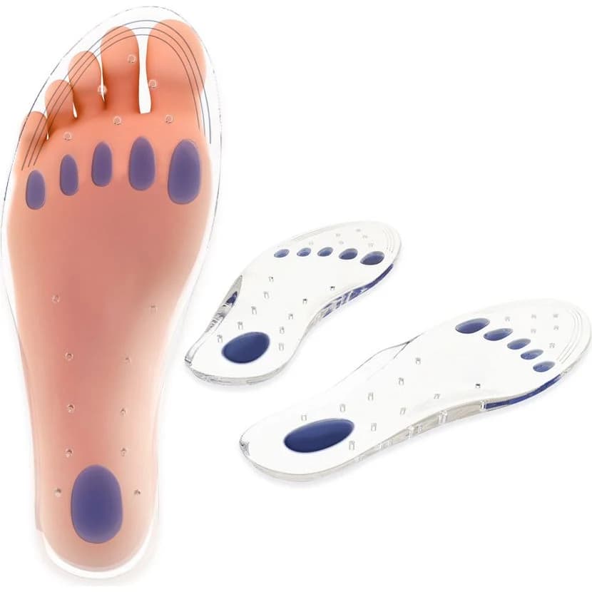 Gelform Plantillas de Gel sin Oliva Talle 35-36