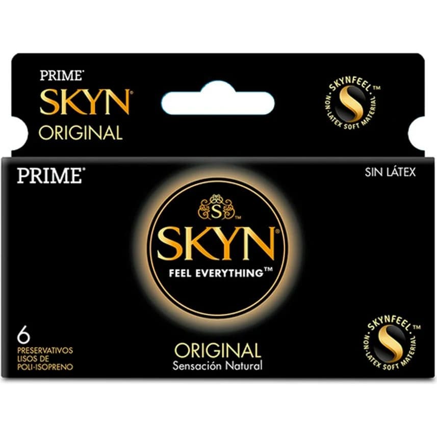 Preservativos Prime Skyn Sin Látex x6