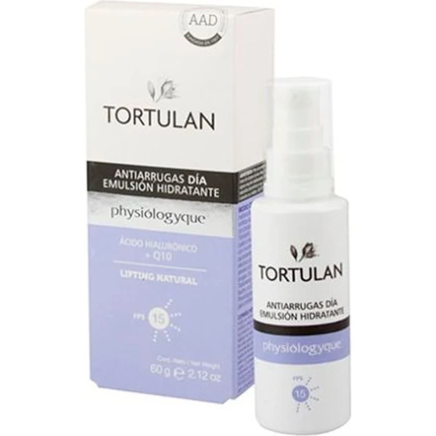Crema Facial Tortulan Physio Antiarrugas de Día 50 g