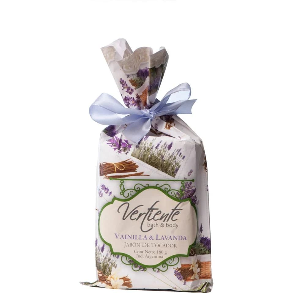 Jabón Vertiente Vainilla 180 g