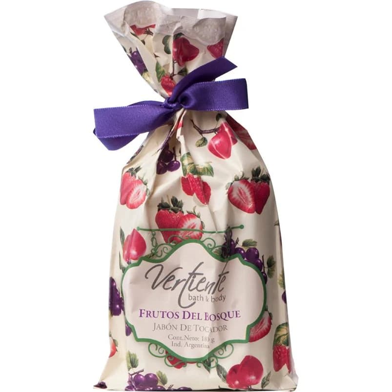 Jabón Vertiente Frutos del Bosque 180 g