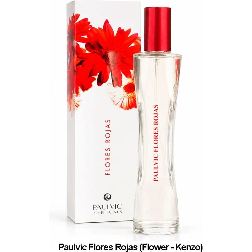 Perfume Paulvic Flores Eau de Toilette Femenino 50 ml