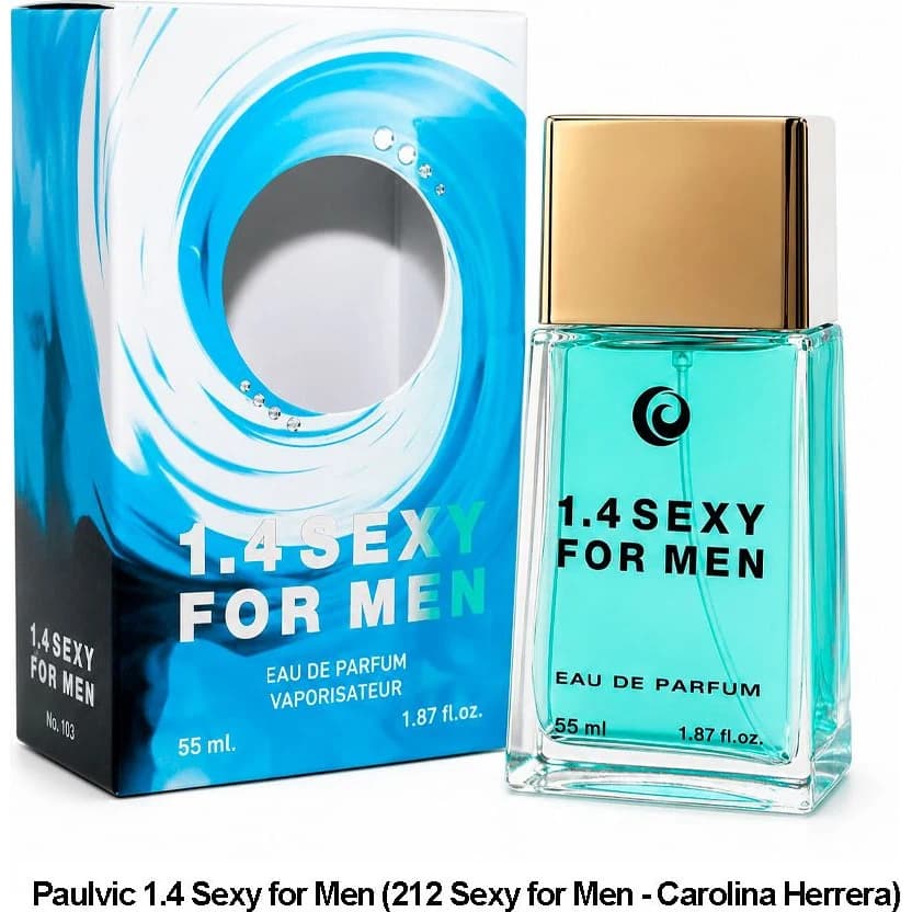 Perfume Paulvic Sexy Eau de Toilette Masculino 50 ml