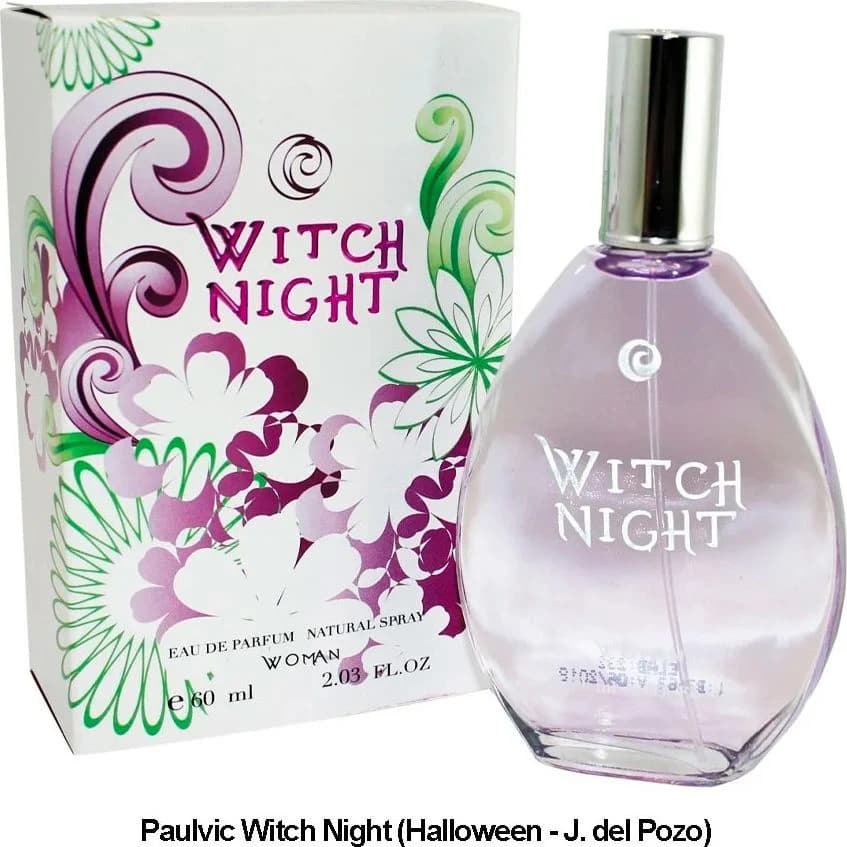 Perfume Paulvic Witch Night Eau de Toilette Femenino 50 ml