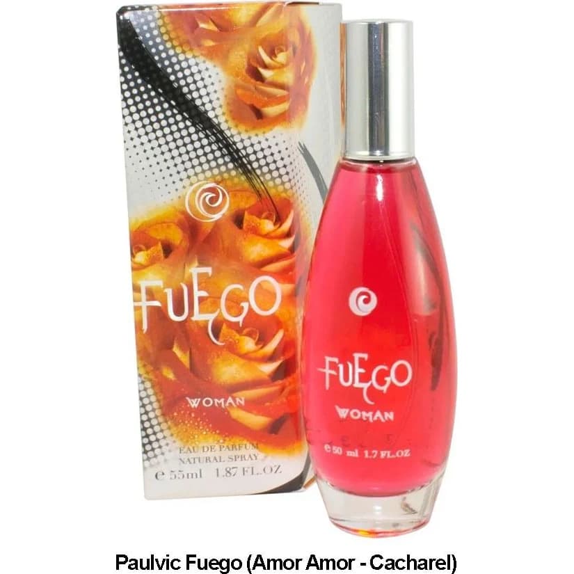 Perfume Paulvic Fuego Eau de Toilette Femenino 50 ml