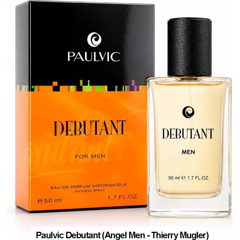Perfume Paulvic Debutante Eau de Toilette Masculino 50 ml