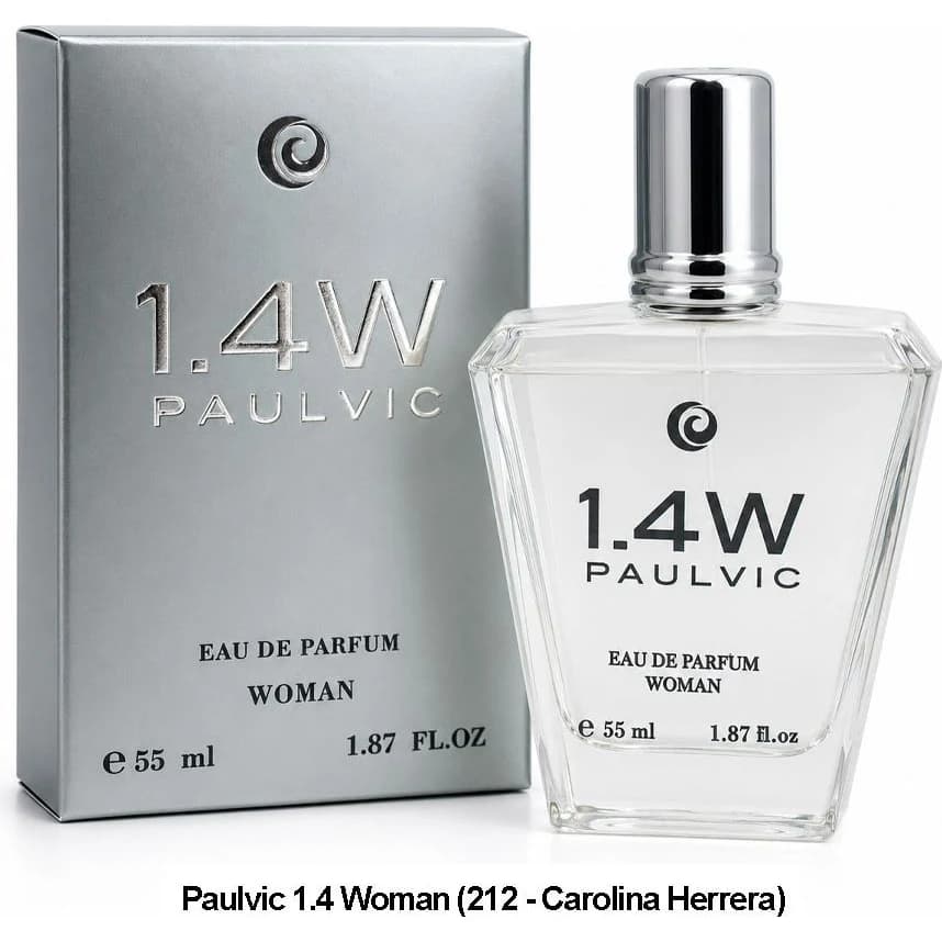 Perfume Paulvic 1.4 Woman Eau de Toilette Femenino 50 ml