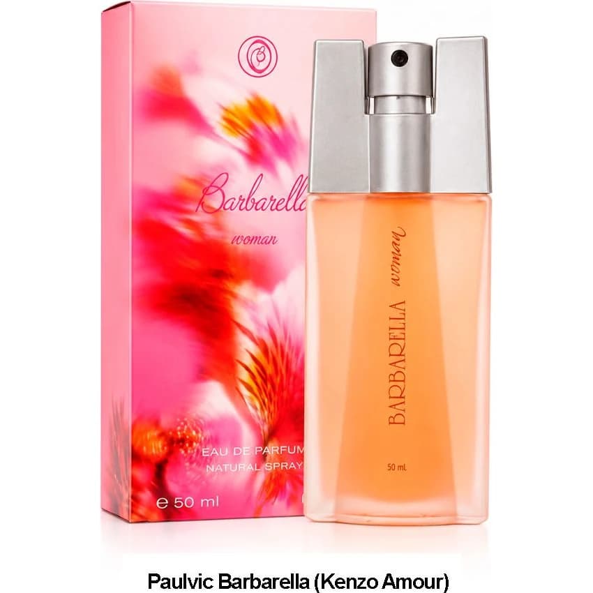 Perfume Paulvic Barbarella Eau de Toilette Femenino 50 ml