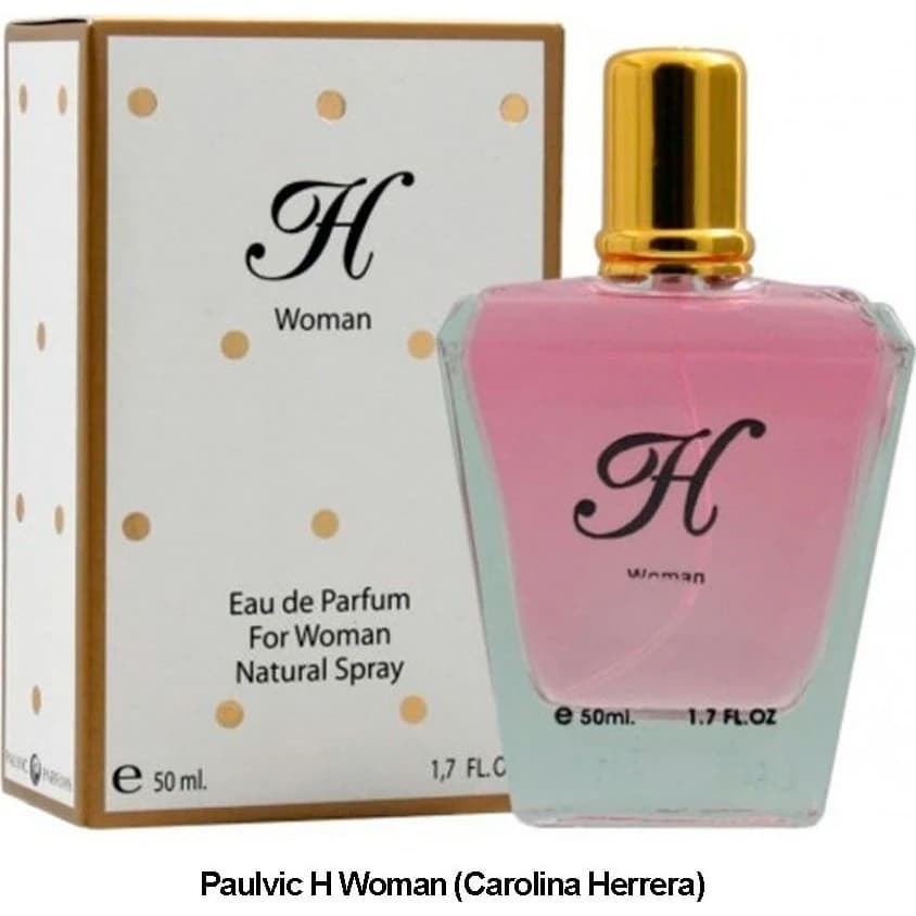 Perfume Paulvic H Woman Eau de Toilette Femenino 50 ml