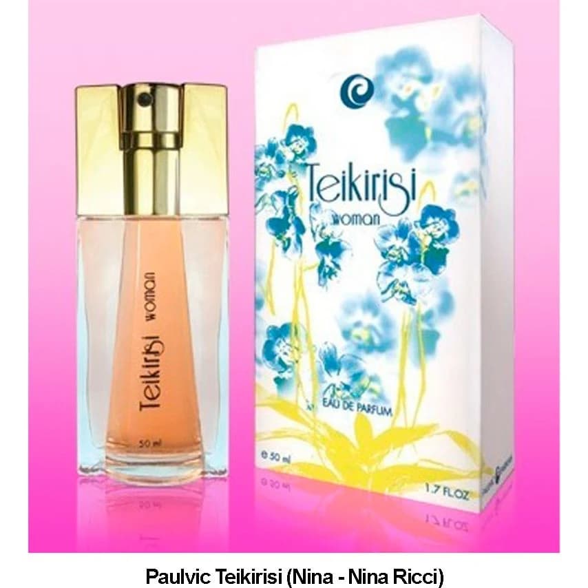 Perfume Paulvic Teikirisi Eau de Toilette Femenino 50 ml