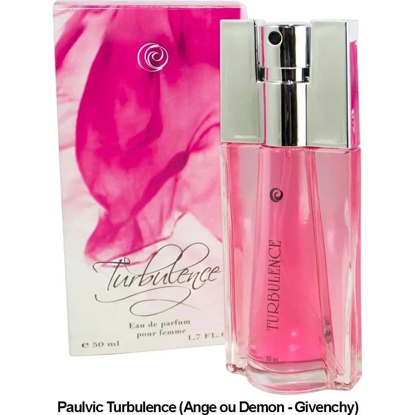 Perfume Paulvic Turbulence Eau de Toilette Femenino 50 ml