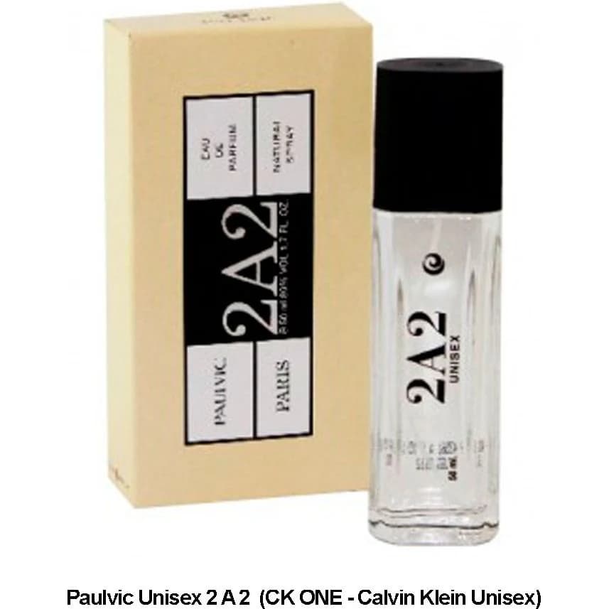 Perfume Paulvic 2 a 2 Eau de Toilette Femenino 50 ml