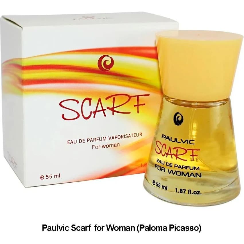 Perfume Paulvic Skarf Women Eau de Toilette Femenino 55 ml