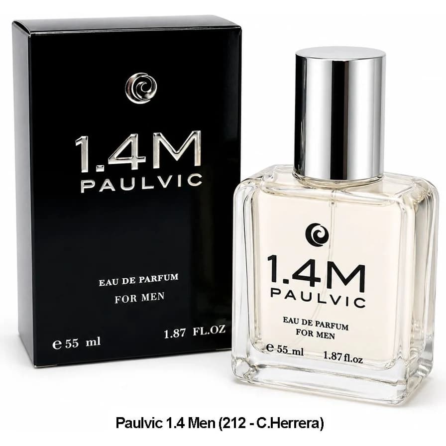 Perfume Paulvic 1.4 Men Eau de Toilette Masculino 50 ml