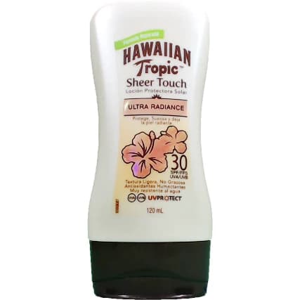 Protector Solar Hawaiian Tropic Sheer Touch FPS 30 120 ml