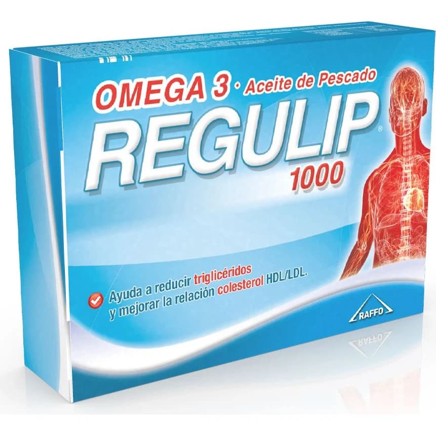 Suplemento Regulip 1000 x 20 Cápsulas