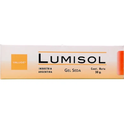 Valuge Lumisol Gel Seda Siliconado 30 g