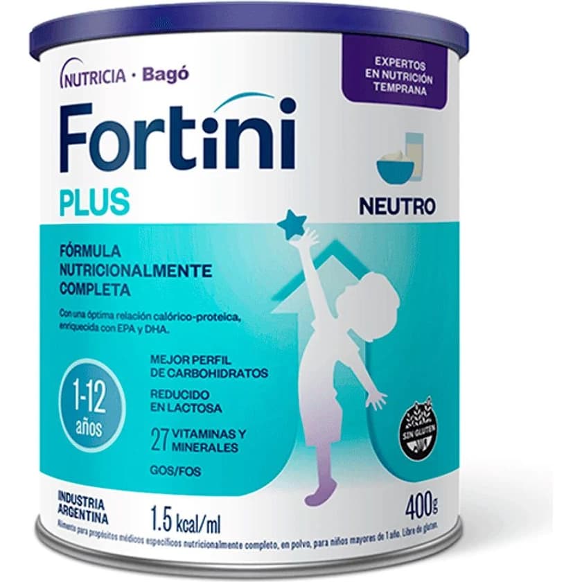 Fortini Plus Polvo Neutro 400 g Nutricia