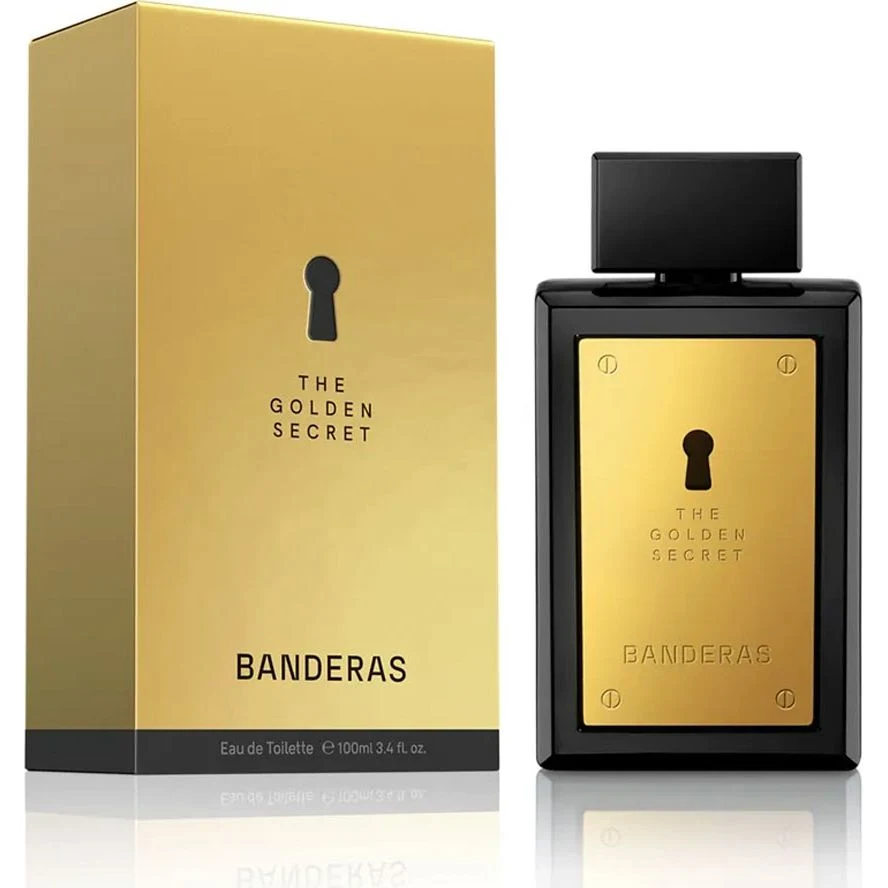 Perfume Antonio Banderas The Golden Secret Eau de Toilette 100 ml