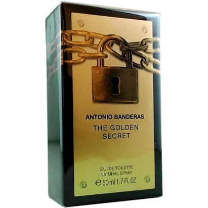 Perfume Antonio Banderas The Golden Secret Eau de Toilette 50 ml