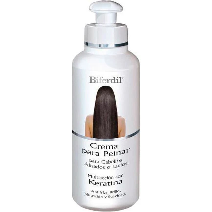 Crema para Peinar Biferdil Tratamiento Alisador 155 ml