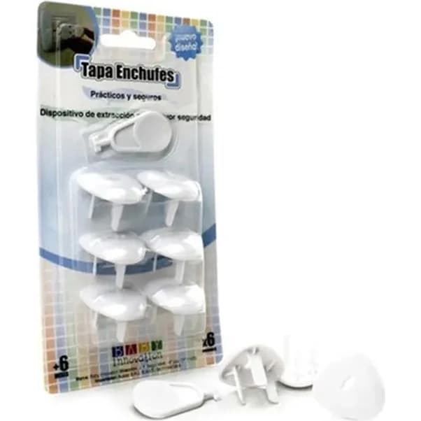 Baby Innova Tapa Enchufes de Seguridad