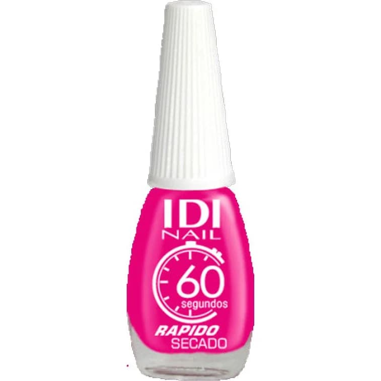 Esmalte de Uñas IDI Secado Rápido 60 Segundos Tono 104 Sandía