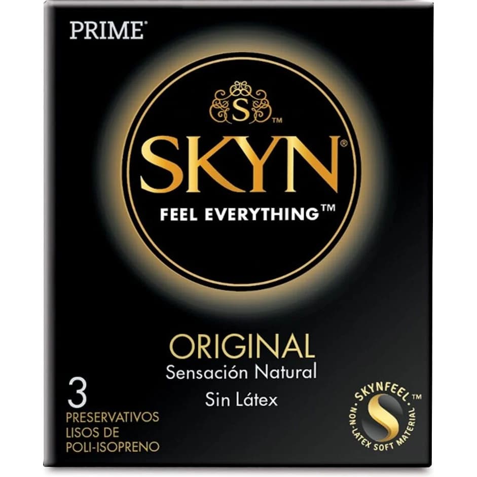 Preservativos Prime Skyn Sin Látex x3