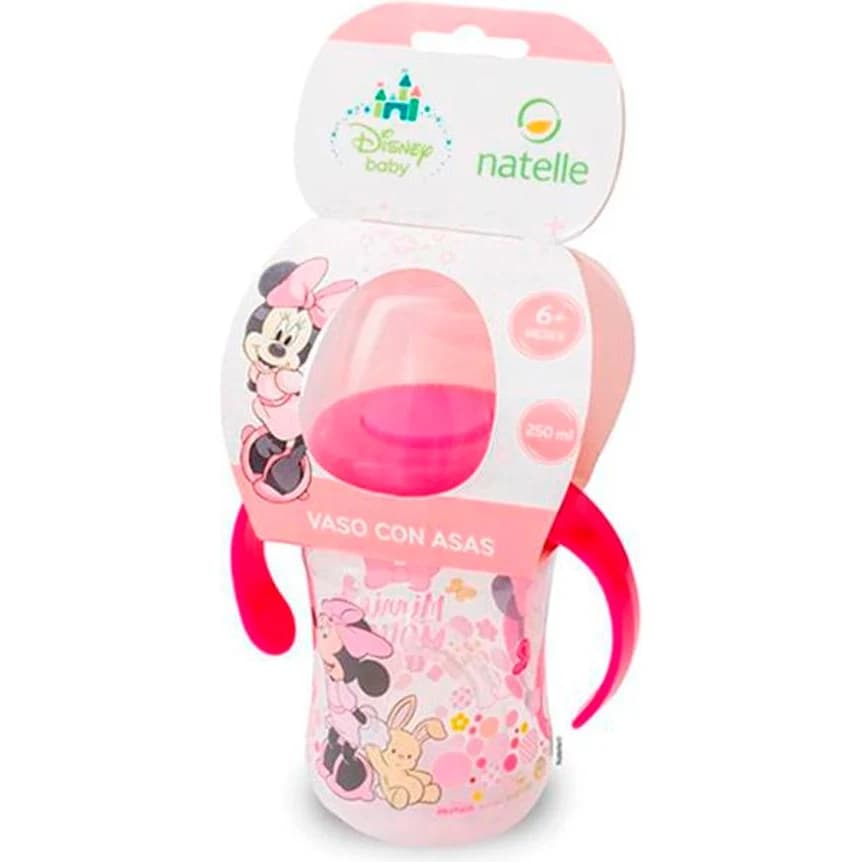 Vaso con Asas Natelle Minnie