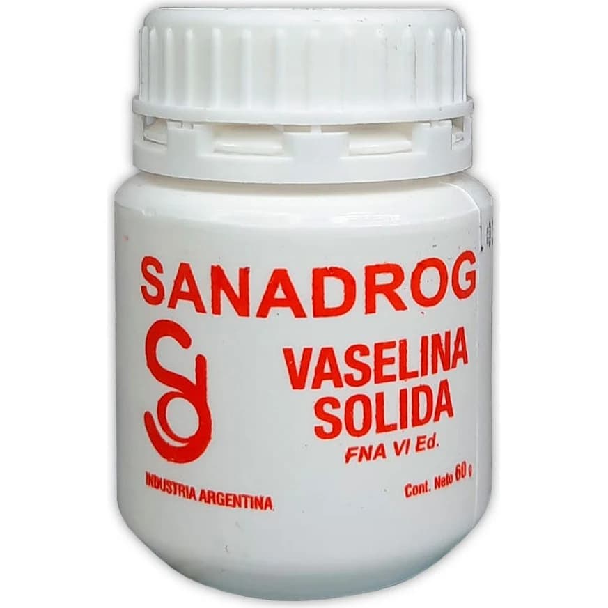 Vaselina Sólida Sanadrog 60 g