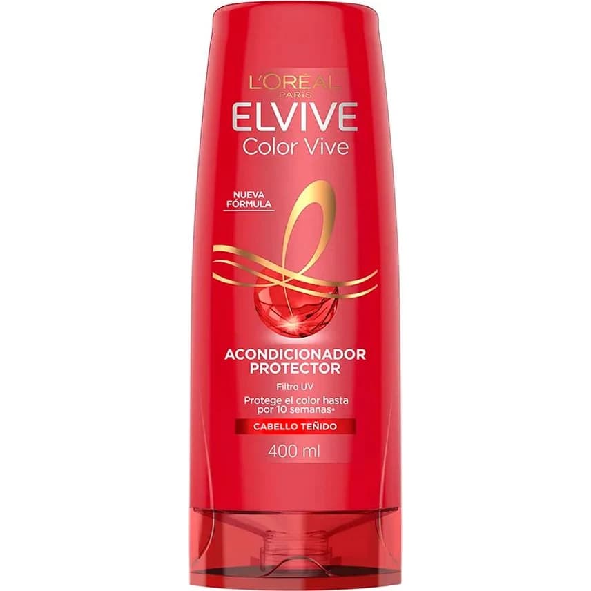 Acondicionador L'Oréal Elvive Color-Vive 400 ml