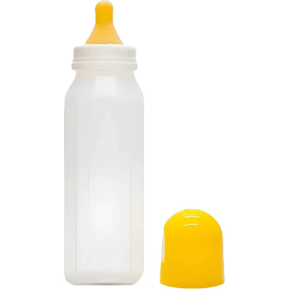 Mamadera Bebefantitos con Tetina de Silicona 250 ml