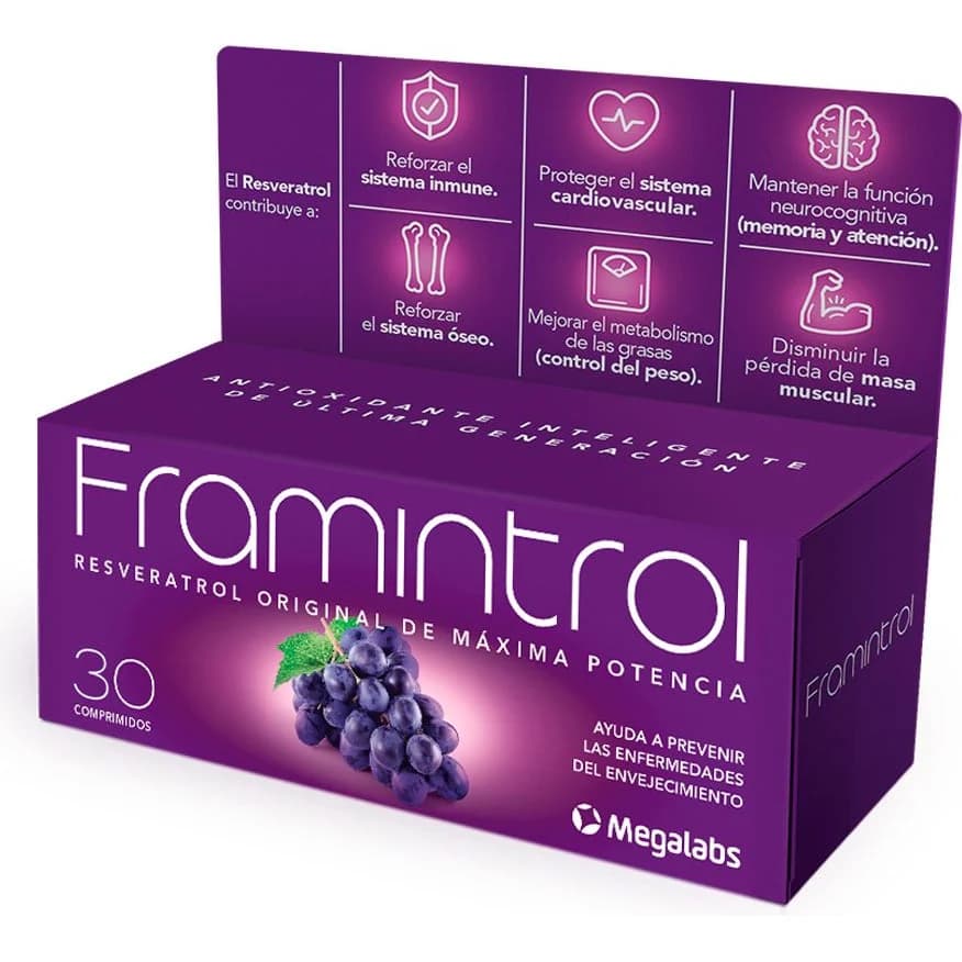 Suplemento Framintrol x 30 Comprimidos