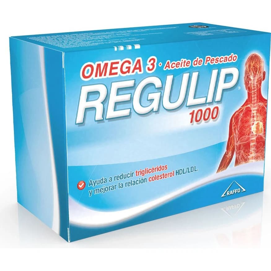 Suplemento Regulip 1000 x 50 Cápsulas