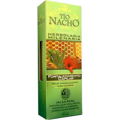 Shampoo Tío Nacho Herbolaria Milenaria 415 ml