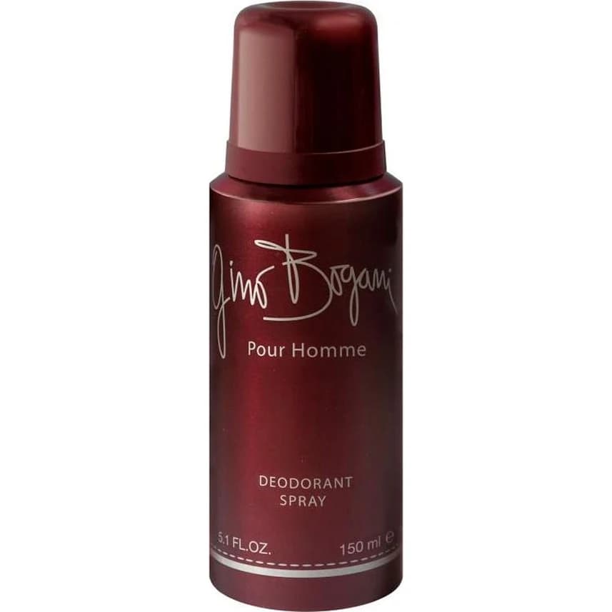 Desodorante Gino Bogani Pour Homme en Aerosol 150 ml