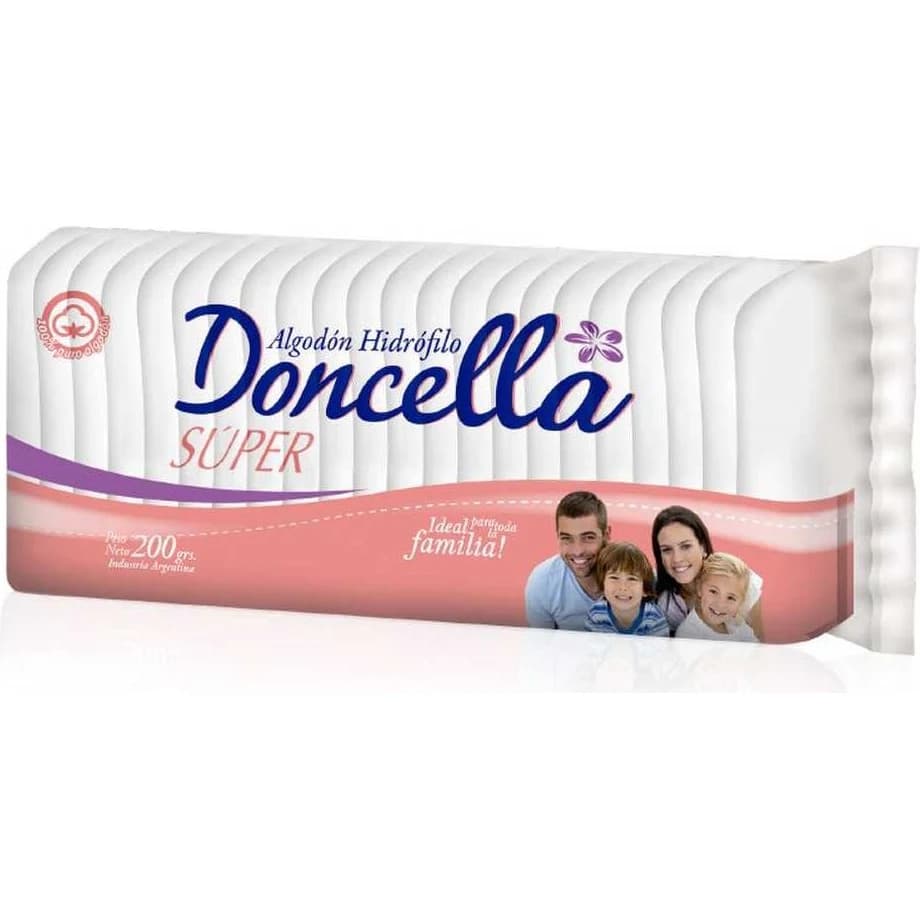 Algodón Doncella Súper 200 g