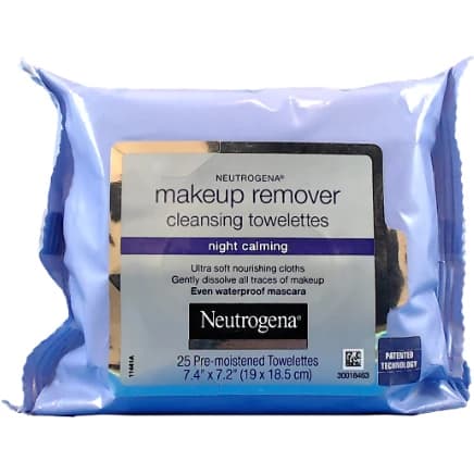 Neutrogena Toallitas Desmaquillantes Night x 25