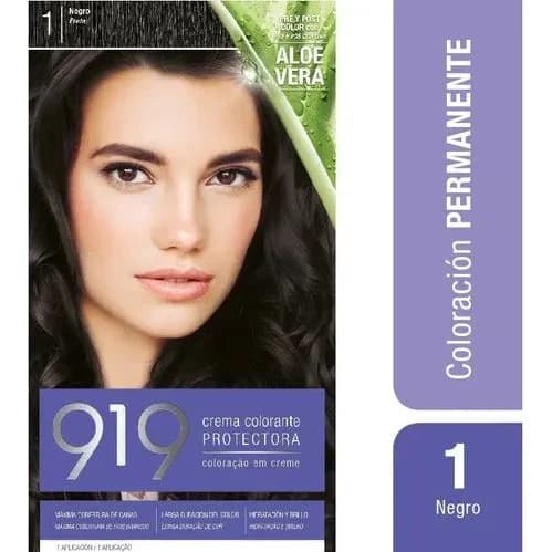 Kit de Coloración Capilar Godrej Tono 1