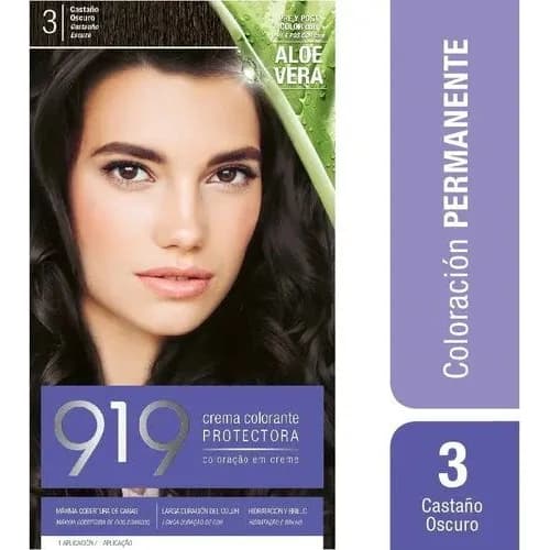 Kit de Coloración Capilar Godrej Tono 3