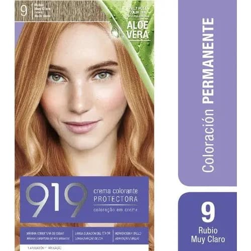 Kit de Coloración Capilar Godrej 919 Tono 9