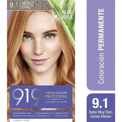 Kit de Coloración Capilar Godrej Tono 9.1