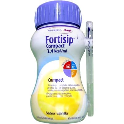 Suplemento Nutricional Fortisip Compact Vainilla 125 ml
