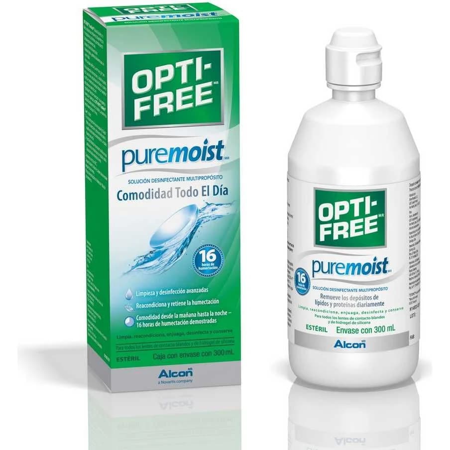 OPTI FREE PURE MOIST X300ML
